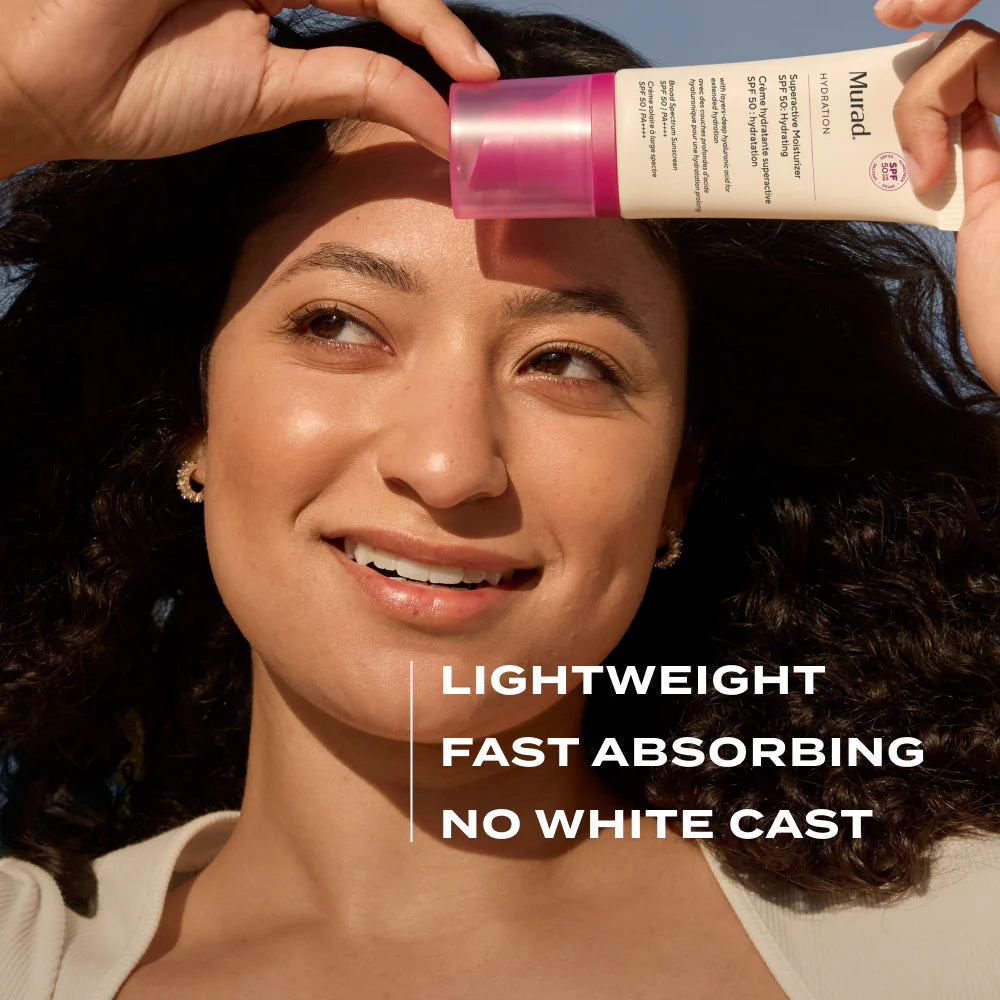 Murad Superactive Moisturiser SPF 50: Hydrating