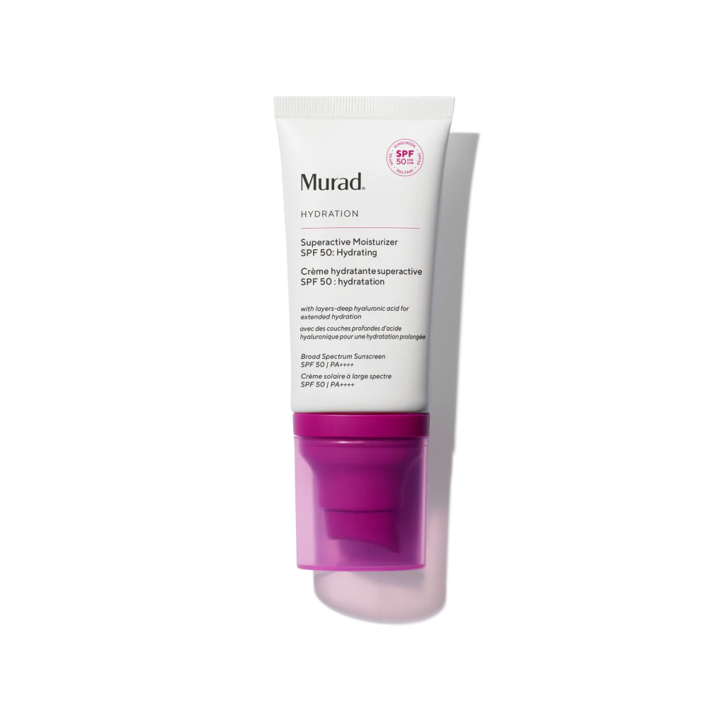 Murad Superactive Moisturiser SPF 50: Hydrating