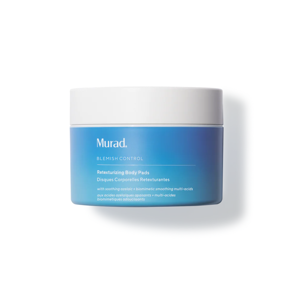 Murad Retexturising Body + Face Pads