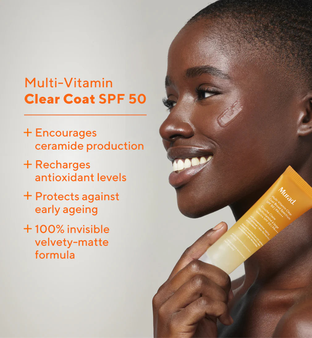 Murad Multi-Vitamin Clear Coat Broad Spectrum SPF 50
