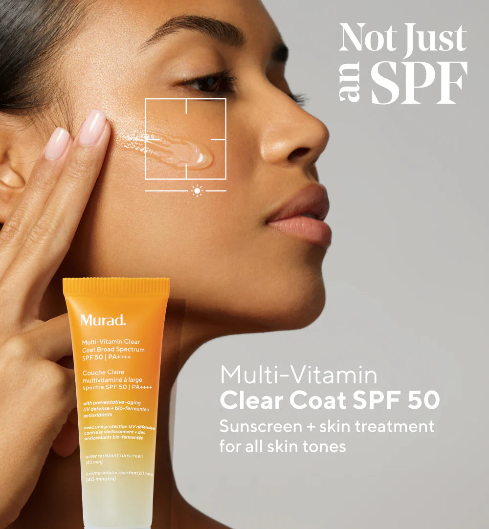 Murad Multi-Vitamin Clear Coat Broad Spectrum SPF 50