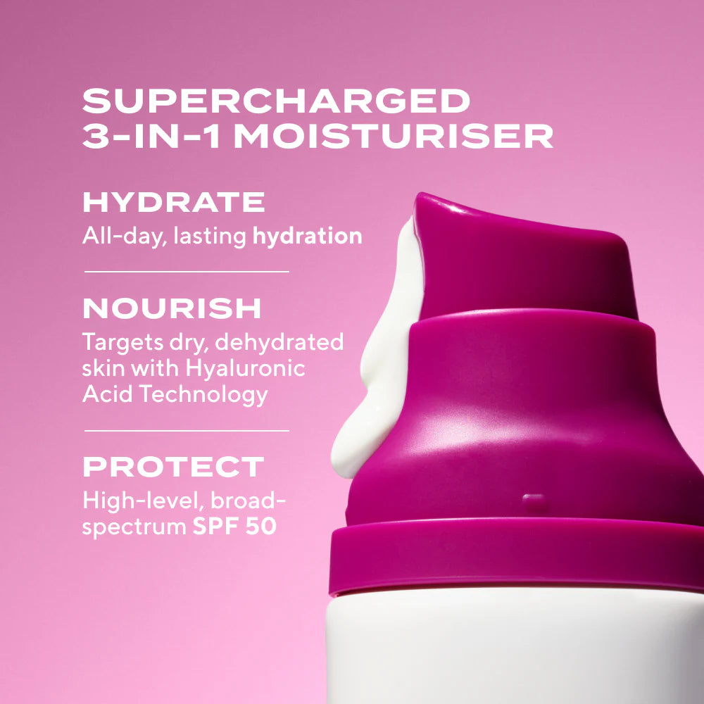Murad Superactive Moisturiser SPF 50: Hydrating