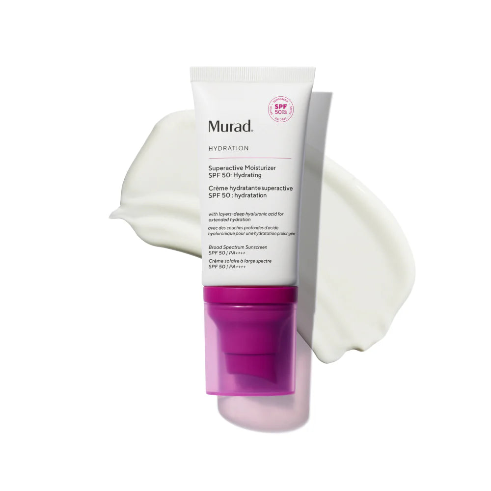 Murad Superactive Moisturiser SPF 50: Hydrating